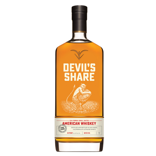 Cutwater Devil's Share Single Malt 750ml