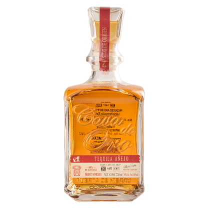 Cava De Oro Anejo Tequila 750ml