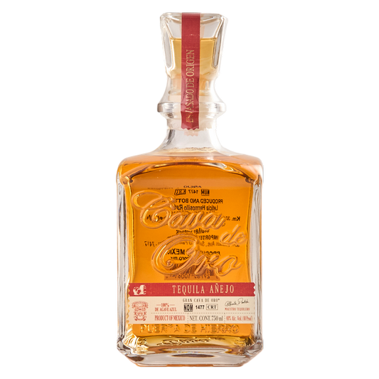 Cava De Oro Anejo Tequila 750ml