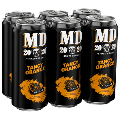 MD 20/20 Tangy Orange 6pk 16oz Can 12.0% ABV