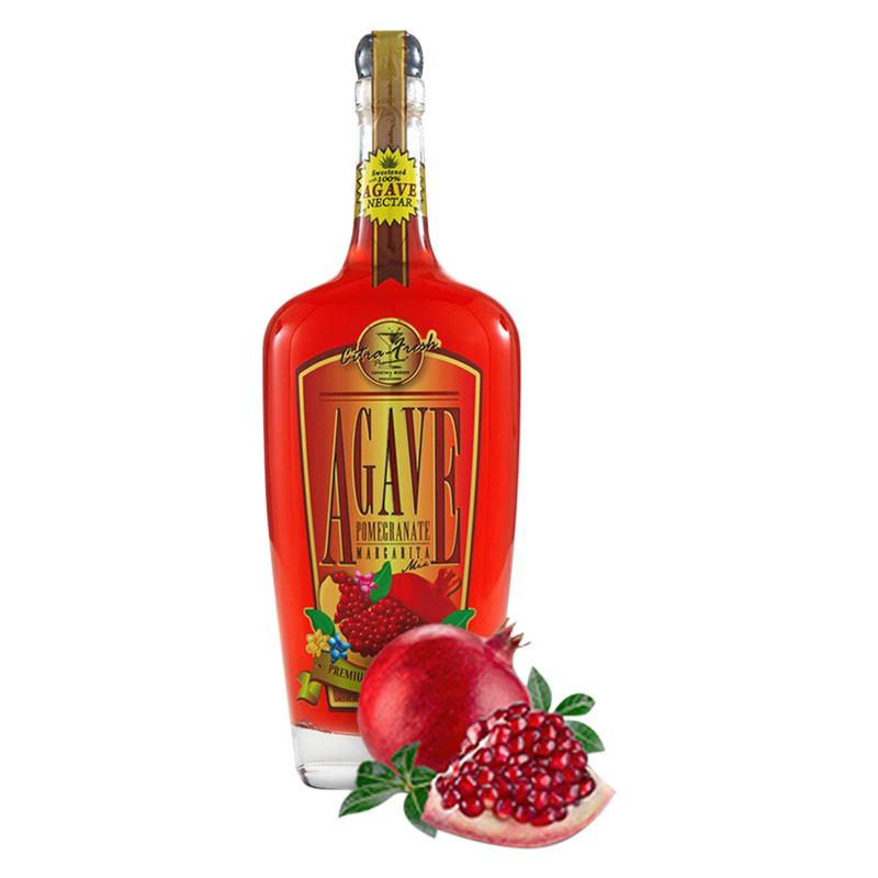 Citra Agave Pomegranate Margarita Mix 750ml Btl