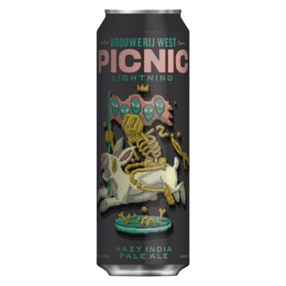 Brouwerij West Picnic Lightning Hazy IPA 4pk 16oz Can