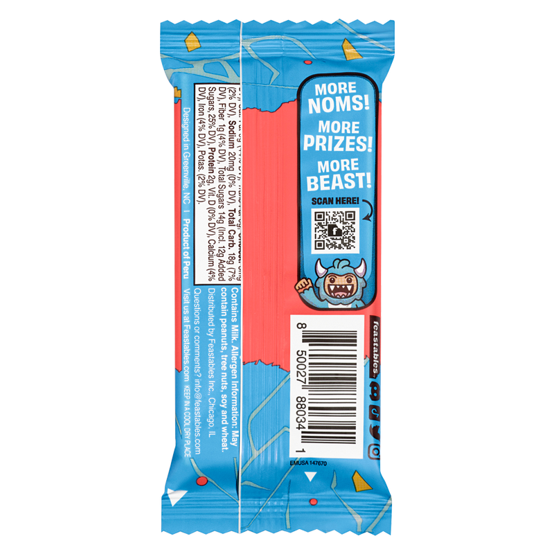 Feastables MrBeast Milk Crunch Bar 1.23oz