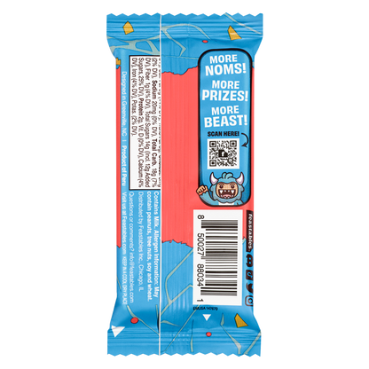 Feastables MrBeast Milk Crunch Bar 1.23oz