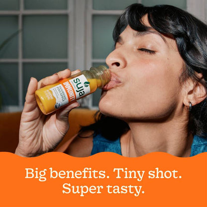 Suja Organic Immunity Turmeric Pineapple Shot 2oz Btl
