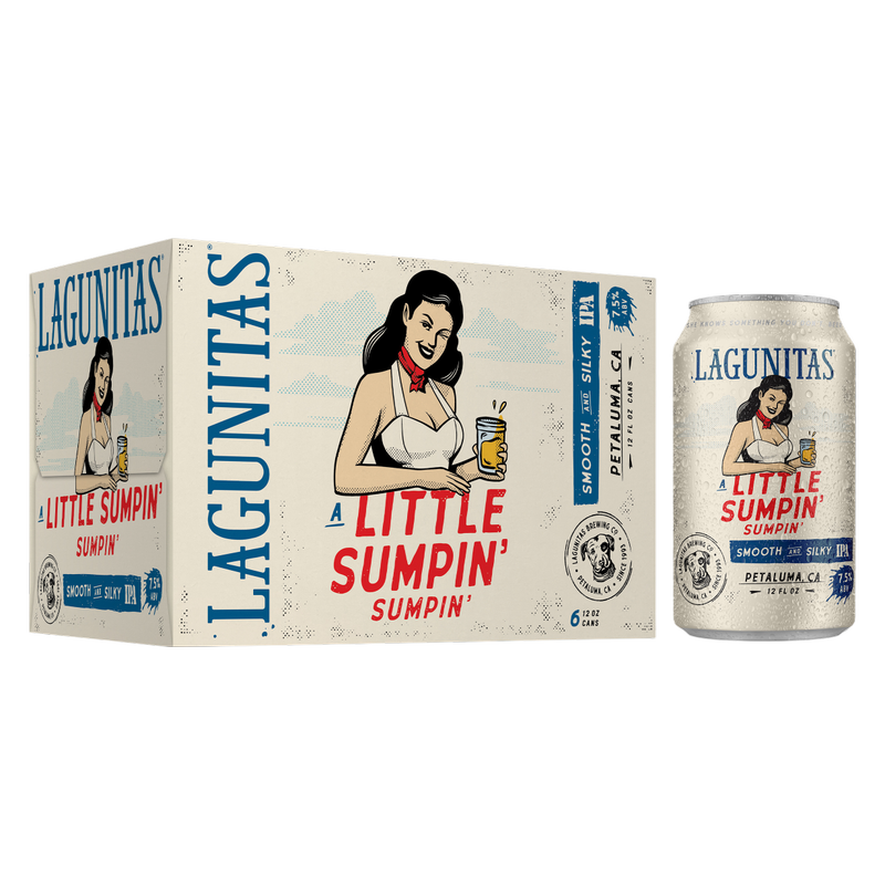 Lagunitas a Little Sumpin' Sumpin' Ale, 6 Pack, 12 fl. oz. Cans