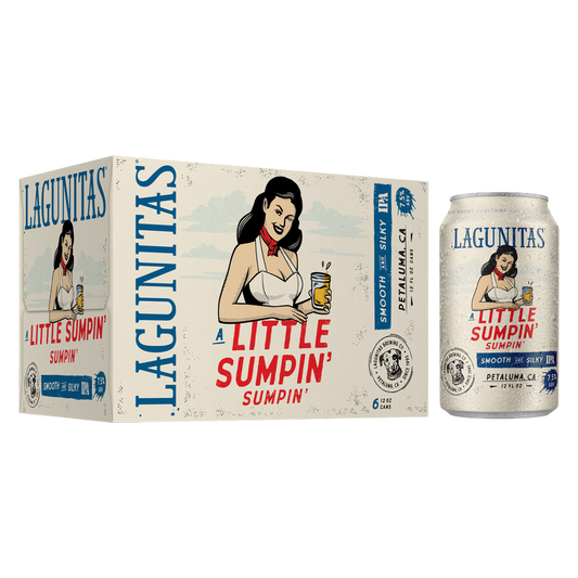 Lagunitas a Little Sumpin' Sumpin' Ale, 6 Pack, 12 fl. oz. Cans