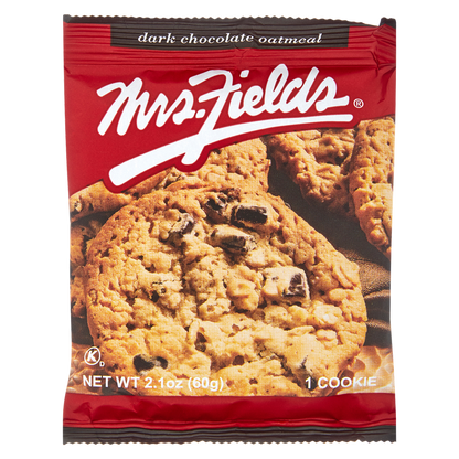 Mrs. Fields Dark Chocolate Oatmeal Cookie 2.1oz
