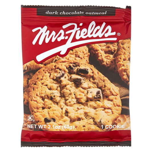 Mrs. Fields Dark Chocolate Oatmeal Cookie 2.1oz