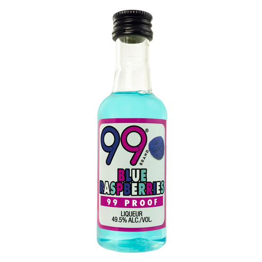 99 Blue Raspberries 50ml (99 Proof)