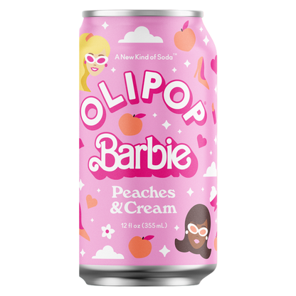 Olipop Peaches & Cream 12oz Can