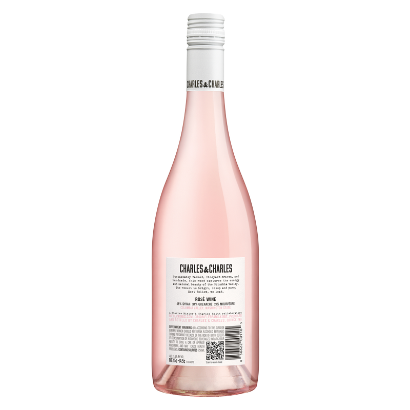 Charles & Charles Columbia Valley Rose 750 ml