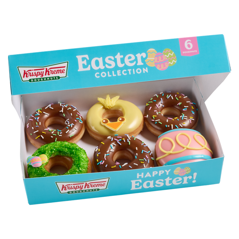 Krispy Kreme® Assorted Easter Doughnuts - 6ct