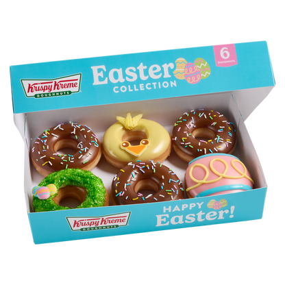 Krispy Kreme® Assorted Easter Doughnuts - 6ct