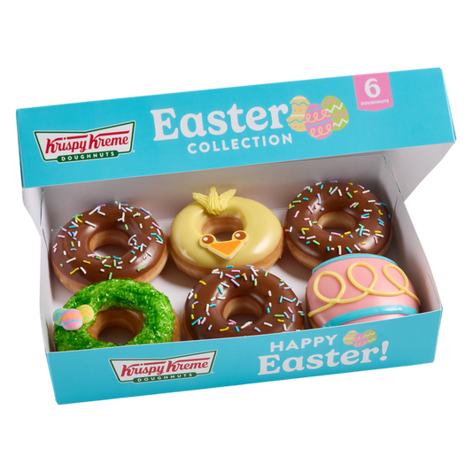 Krispy Kreme® Assorted Easter Doughnuts - 6ct