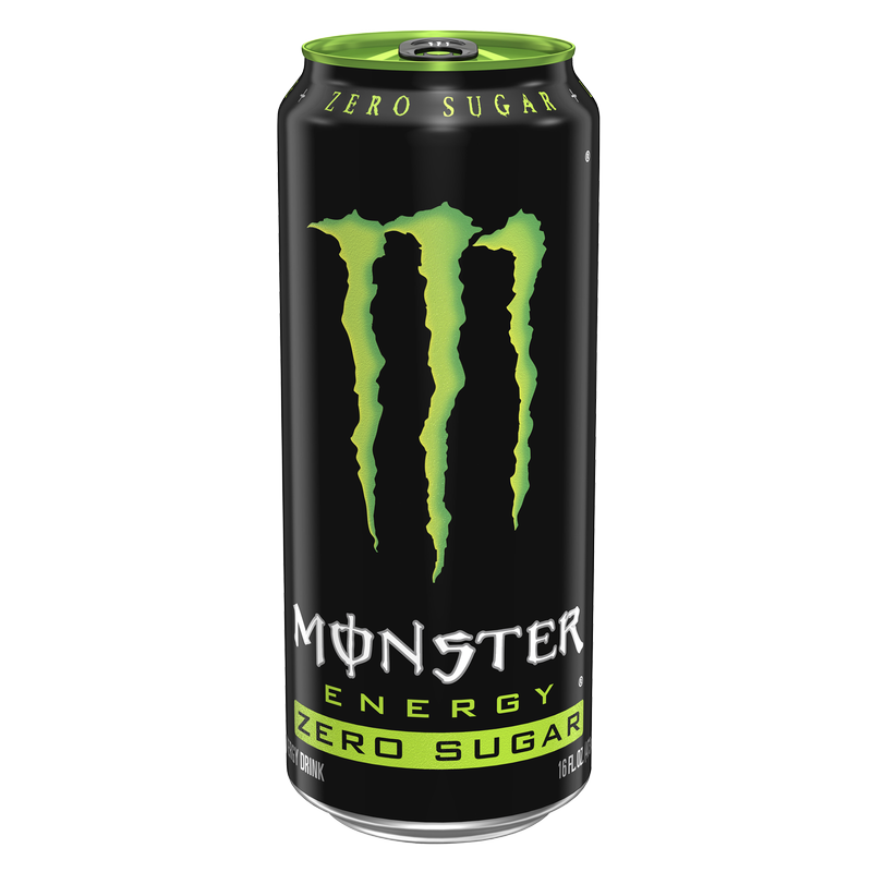 Monster Energy Zero Sugar 16oz Can