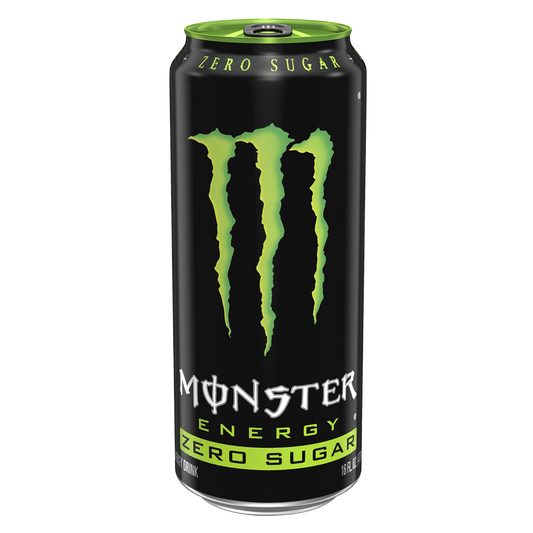Monster Energy Zero Sugar 16oz Can