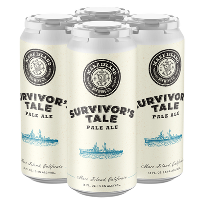 Mare Island Brewing Survivor's Tale Pale Ale 4pk 16oz Can