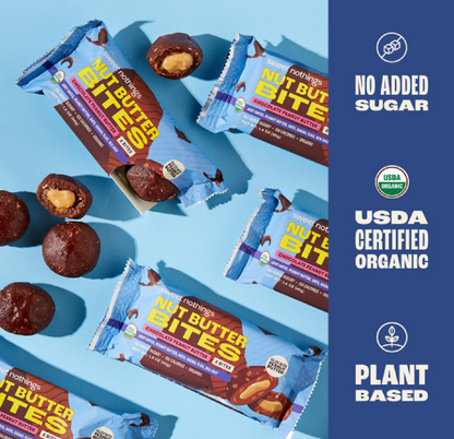 Sweet Nothings Chocolate Peanut Butter Nut Butter Bites, 1.4oz