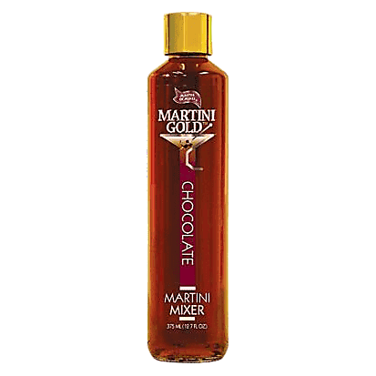 Martini Gold Chocolate Mixer Single 12.7oz Btl