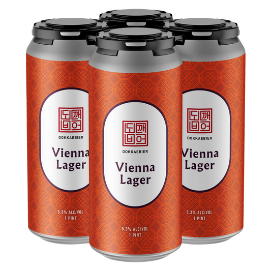 Dokkaebier Vienna Lager 4pk 16oz