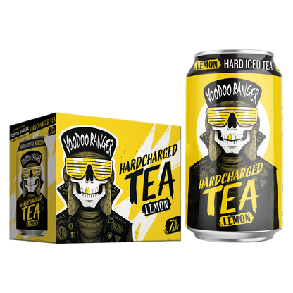 New Belgium Voodoo Ranger Hardcharged Tea Lemon 12pk 12oz Can 7.0% ABV