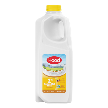 Hood 2% Low-Fat Milk - 1/2 Gallon