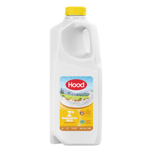 Hood 2% Low-Fat Milk - 1/2 Gallon