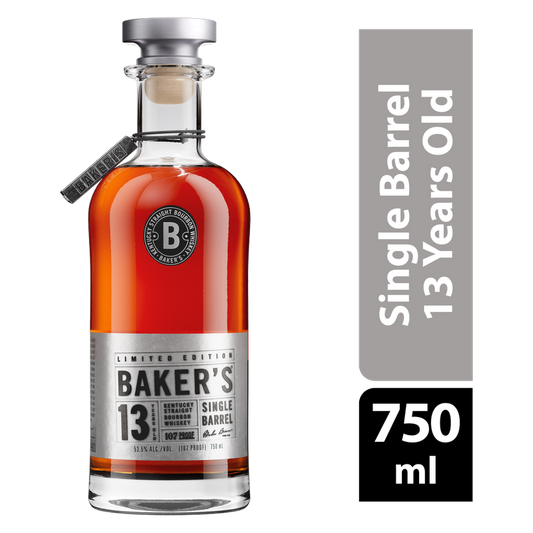 Baker's Straight Bourbon Single Barrel 13 Year Limited Edition 750ml