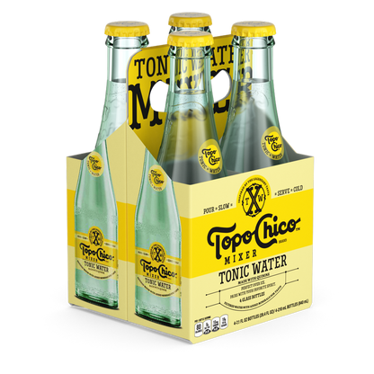 Topo Chico Mixer Tonic Water 4pk 7.1oz Glass Bottle