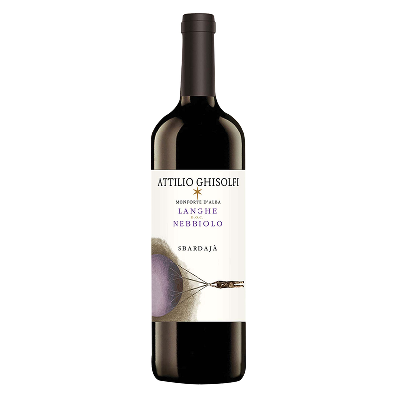 Attilio Ghisolfi Langhe Nebbiolo 750ml