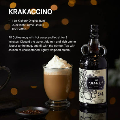 Kraken Rum 94 Proof 375ml