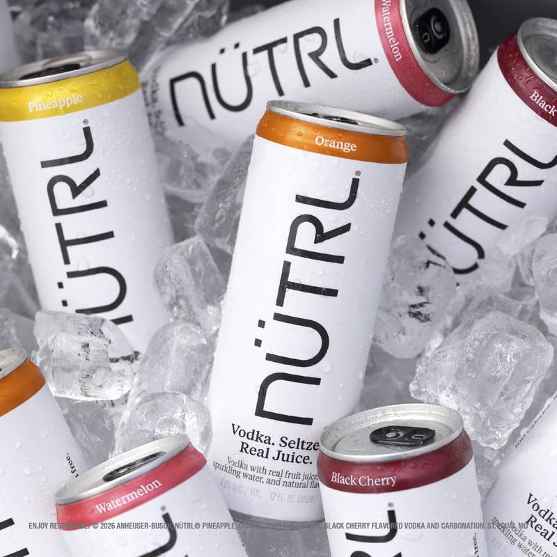 Nutrl Vodka Seltzer Fruit Variety 12PK