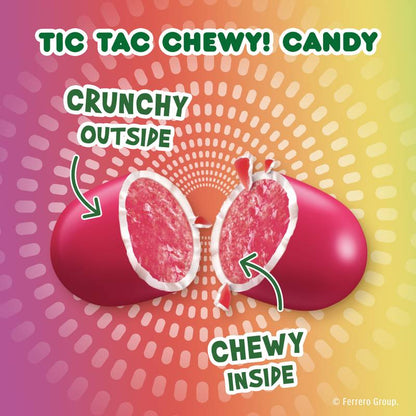 TIC TAC CHEWY! Fruit Adventure Candy, Fruit Candy, 7 oz