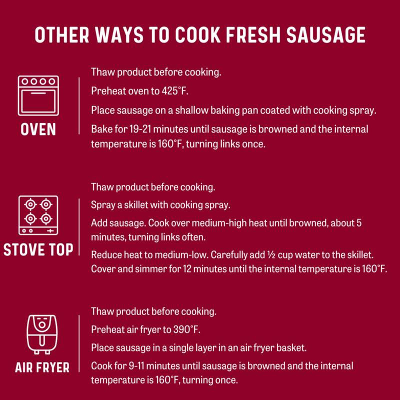 Johnsonville Orginial Bratwurst Sausage, 5ct