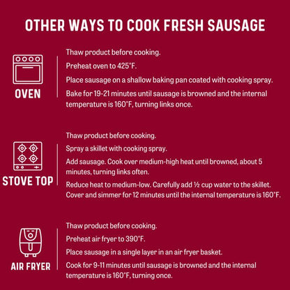 Johnsonville Orginial Bratwurst Sausage, 5ct