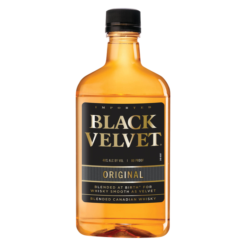 Black Velvet Whiskey 375ml
