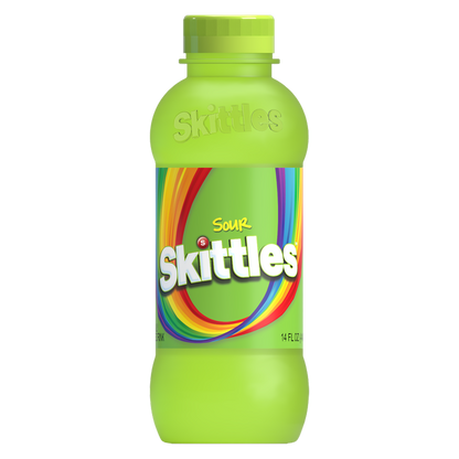 Skittles Sour Drink 14oz Btl