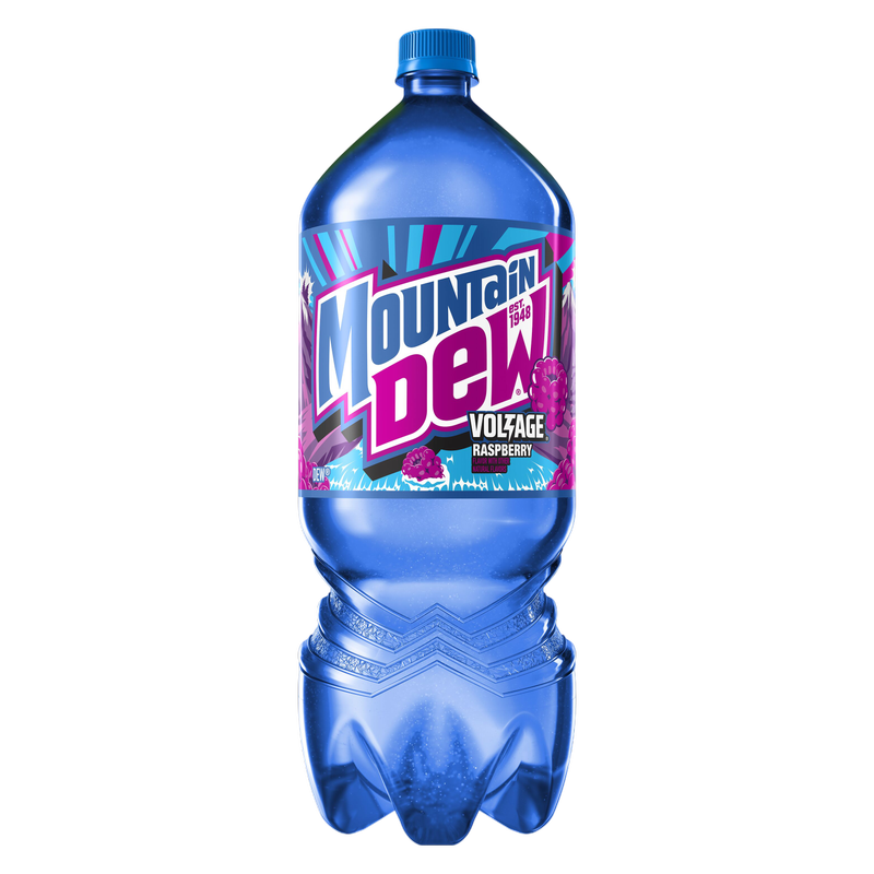 Mountain Dew Voltage Raspberry Citrus 2 Liter