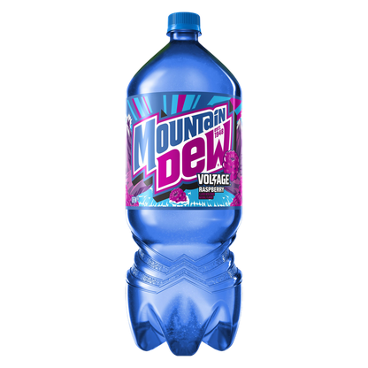 Mountain Dew Voltage Raspberry Citrus 2 Liter