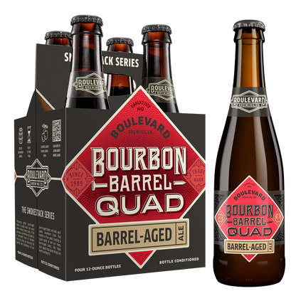 Boulevard Bourbon Barrel-Aged Quad Ale 4pk 12oz Btl
