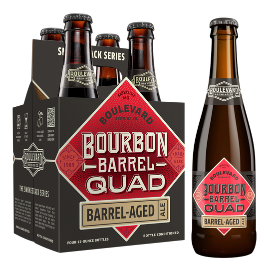 Boulevard Bourbon Barrel-Aged Quad Ale 4pk 12oz Btl