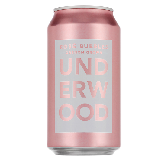 Underwood Rose Bubbles 375 ml Can