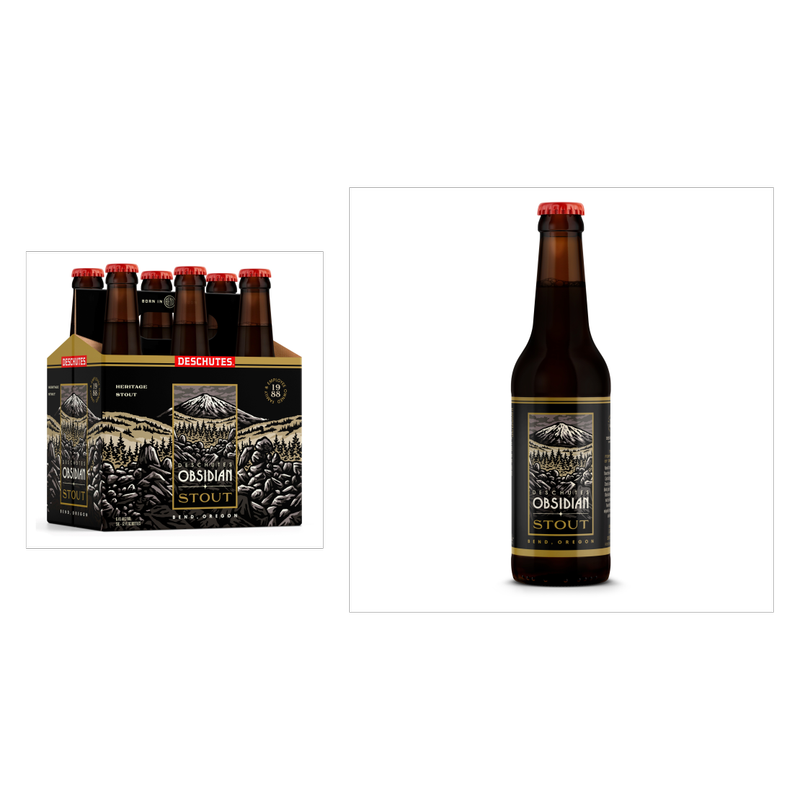 Deschutes Obsidian Stout 6/12oz Bottle