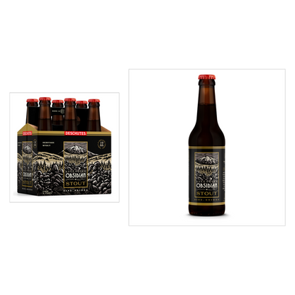 Deschutes Obsidian Stout 6/12oz Bottle