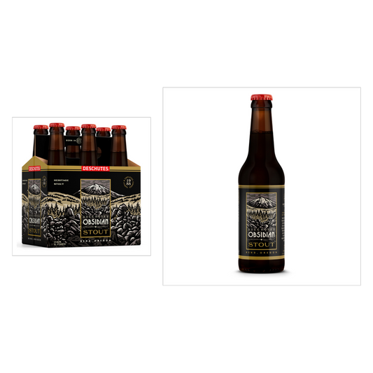 Deschutes Obsidian Stout 6/12oz Bottle