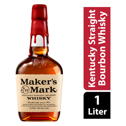 Maker's Mark Bourbon 1L (90 proof)