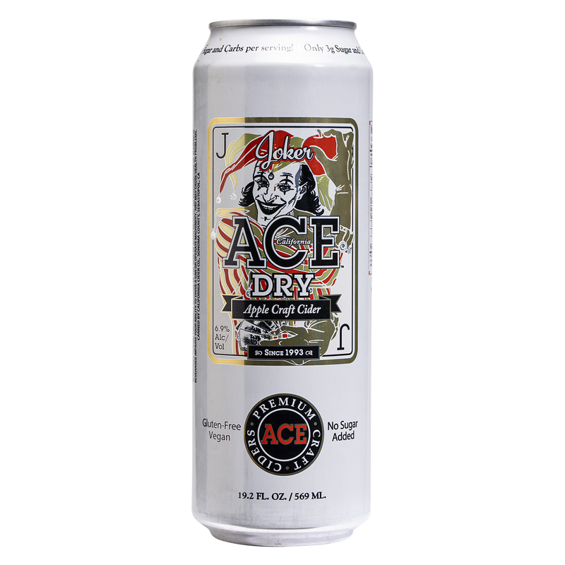 Ace Joker Cider Single 19.2oz Can