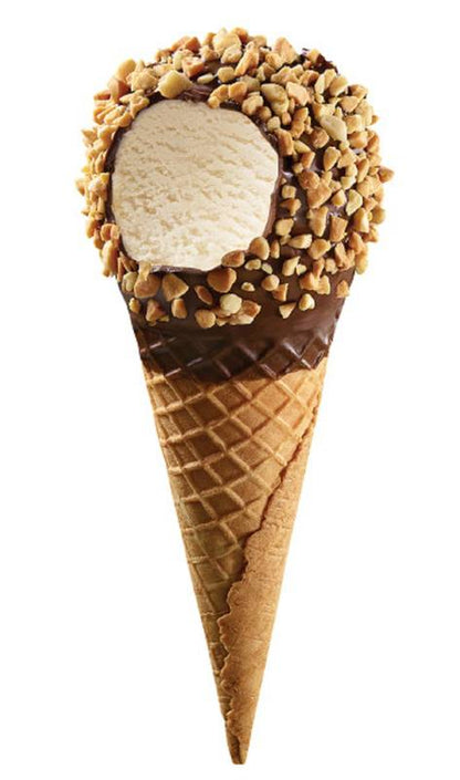 Blue Bunny Vanilla Cone