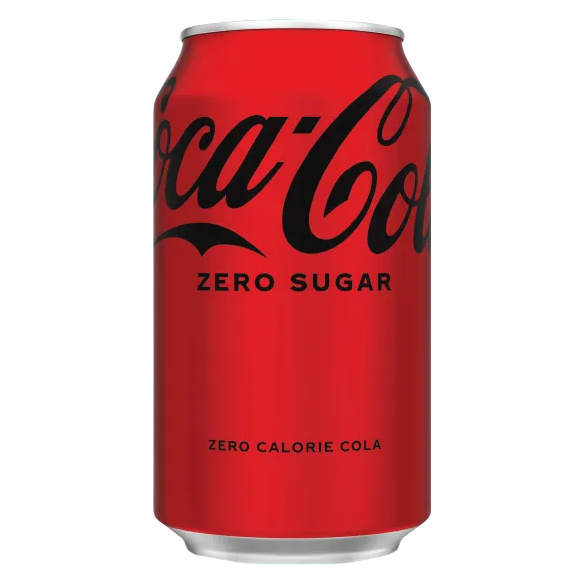 Coca-Cola Zero Sugar 12pk 12oz Can